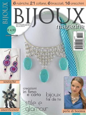 cover image of Bijoux Magazine--N. 3--Settembre/Ottobre 2013